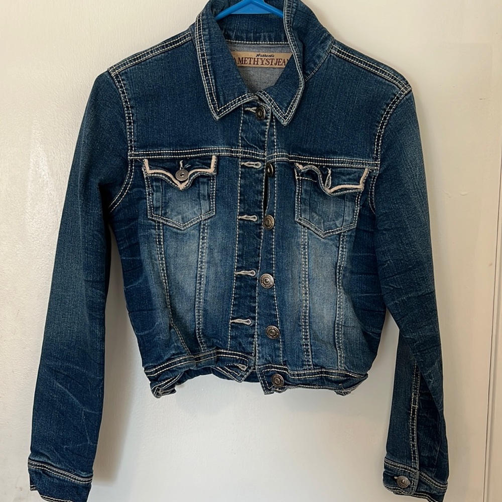 Authentic Amethyst Jeans Jean Jacket